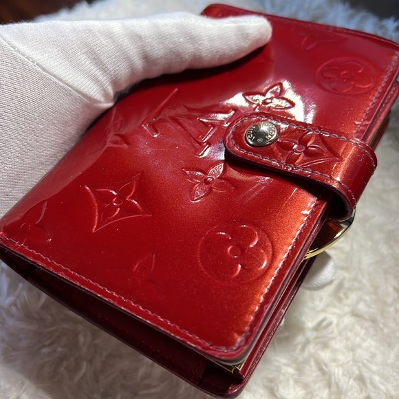 Louis Vuitton Vernis Porte Monnaie Billets Viennois - Picture 11 of 15